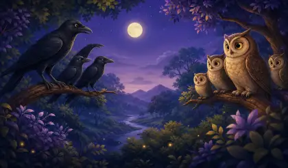 Crows and owls strategy story thumbnail